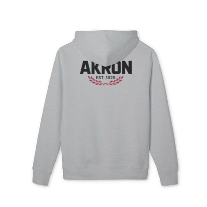 Akron Est. 1825 Hoodie — Vintage City Pride Pullover