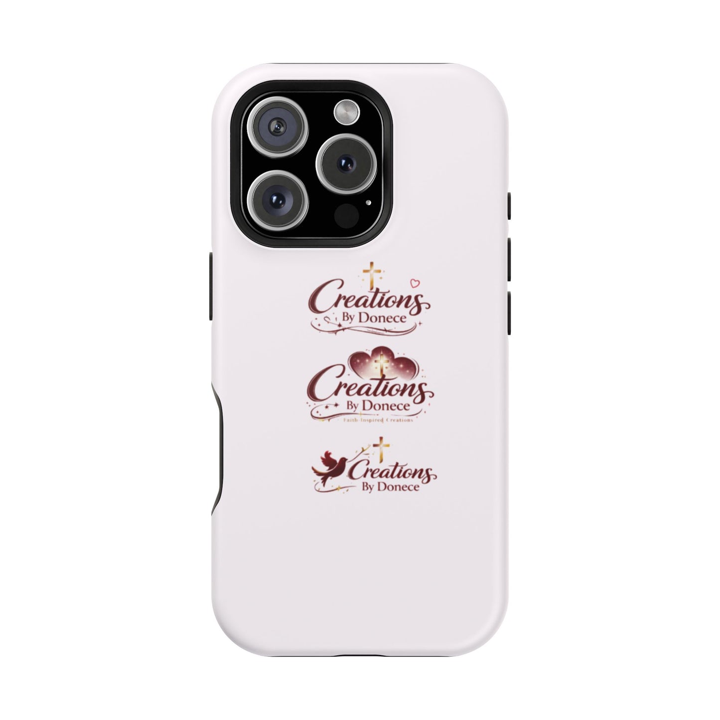 Magnetic Impact-Resistant Phone Case – Creations by Dionesa Logo