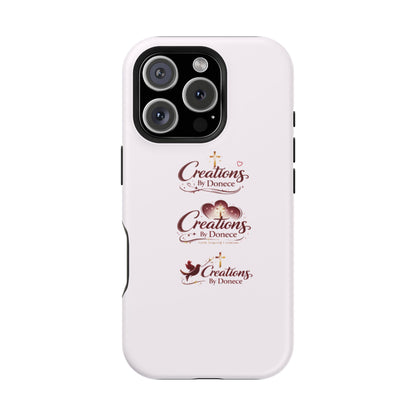 Magnetic Impact-Resistant Phone Case – Creations by Dionesa Logo