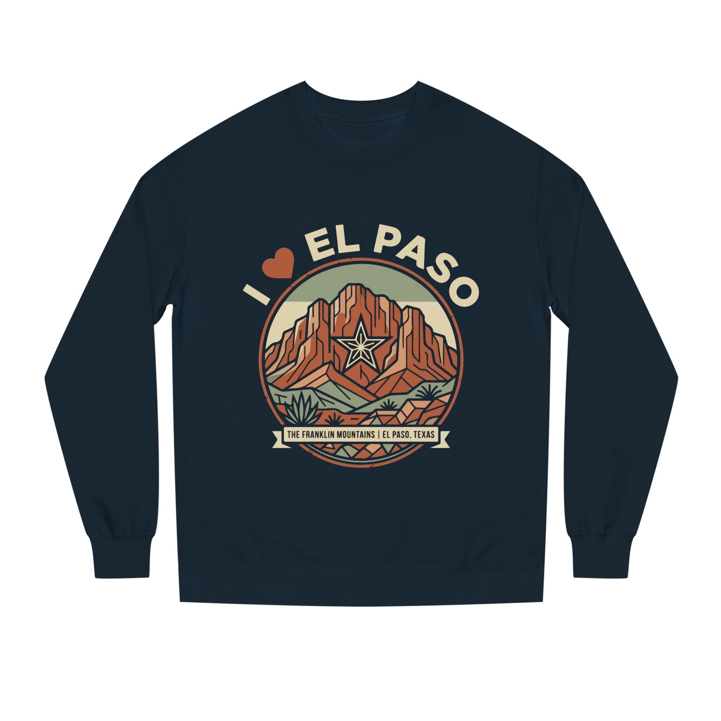 I  El Paso Mountain Badge Sweatshirt