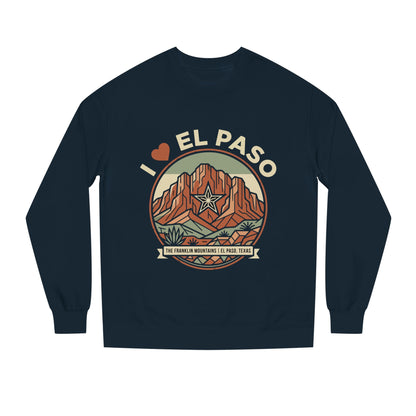 I  El Paso Mountain Badge Sweatshirt