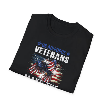 Us Air force Veterans Make the Best-Grandpas T-Shirt