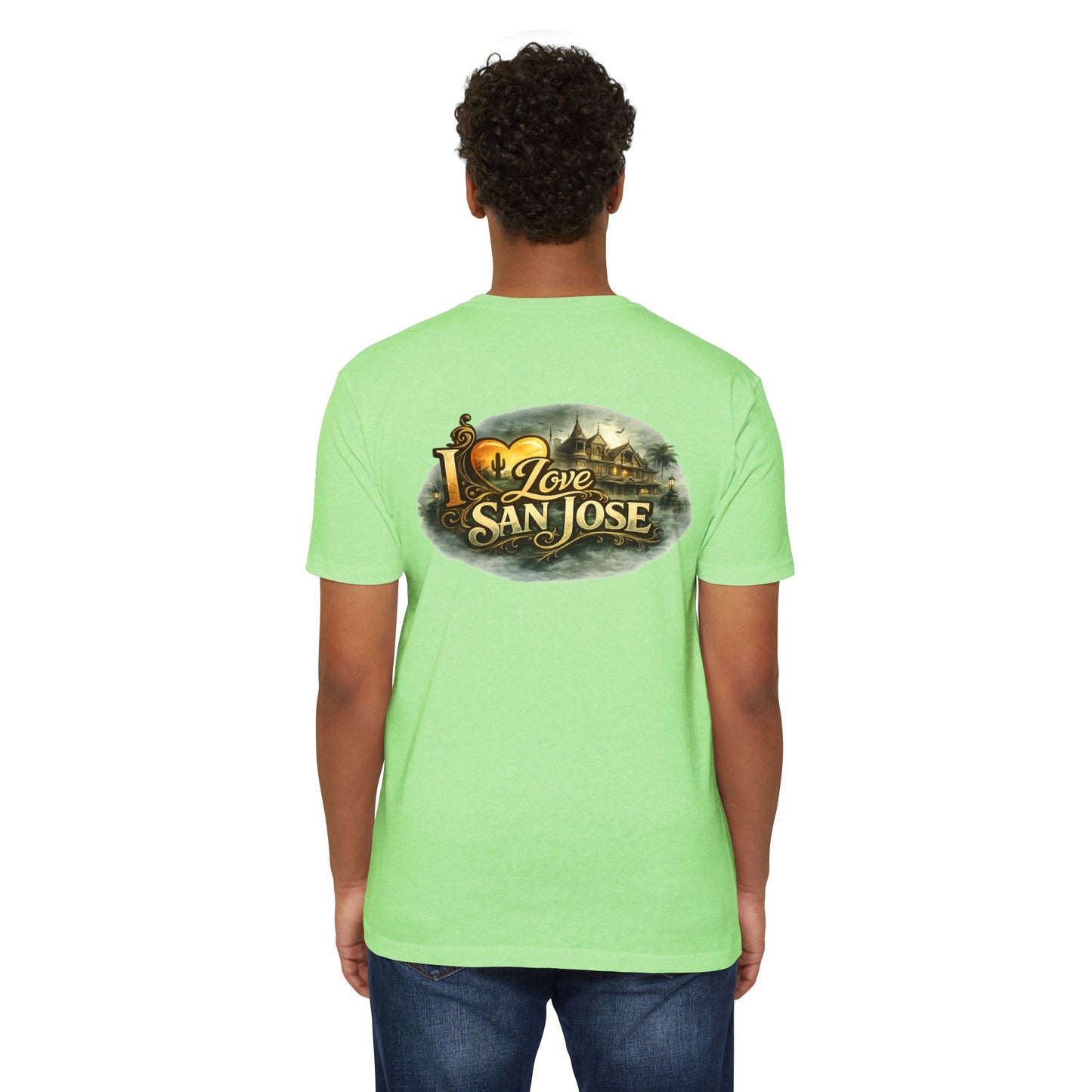 I Love San Jose Graphic T-Shirt
