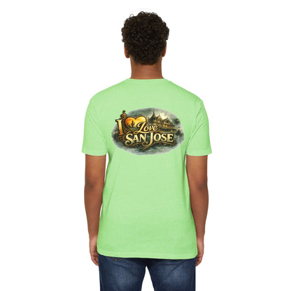 I Love San Jose Graphic T-Shirt