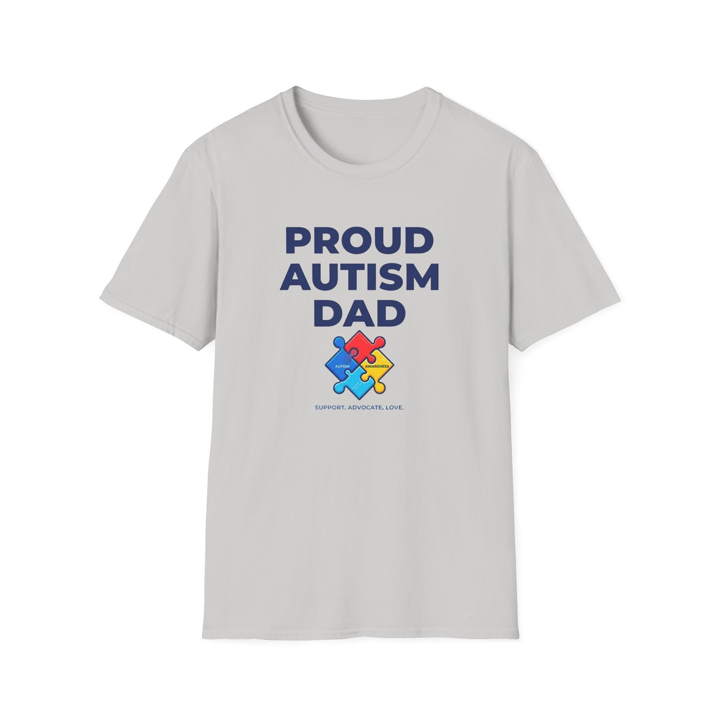 Proud Autism Dad T-Shirt