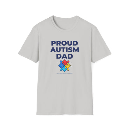 Proud Autism Dad T-Shirt