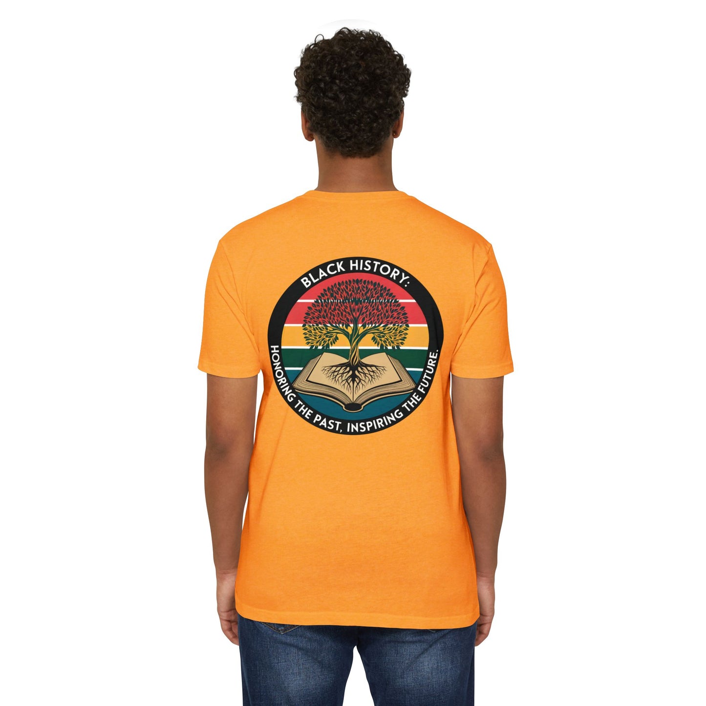 Black History Tree T-Shirt — "Honoring the Past, Inspiring the Future"