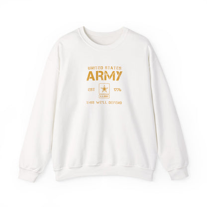 United States Army This We'll Defend Military  Sweatshirt