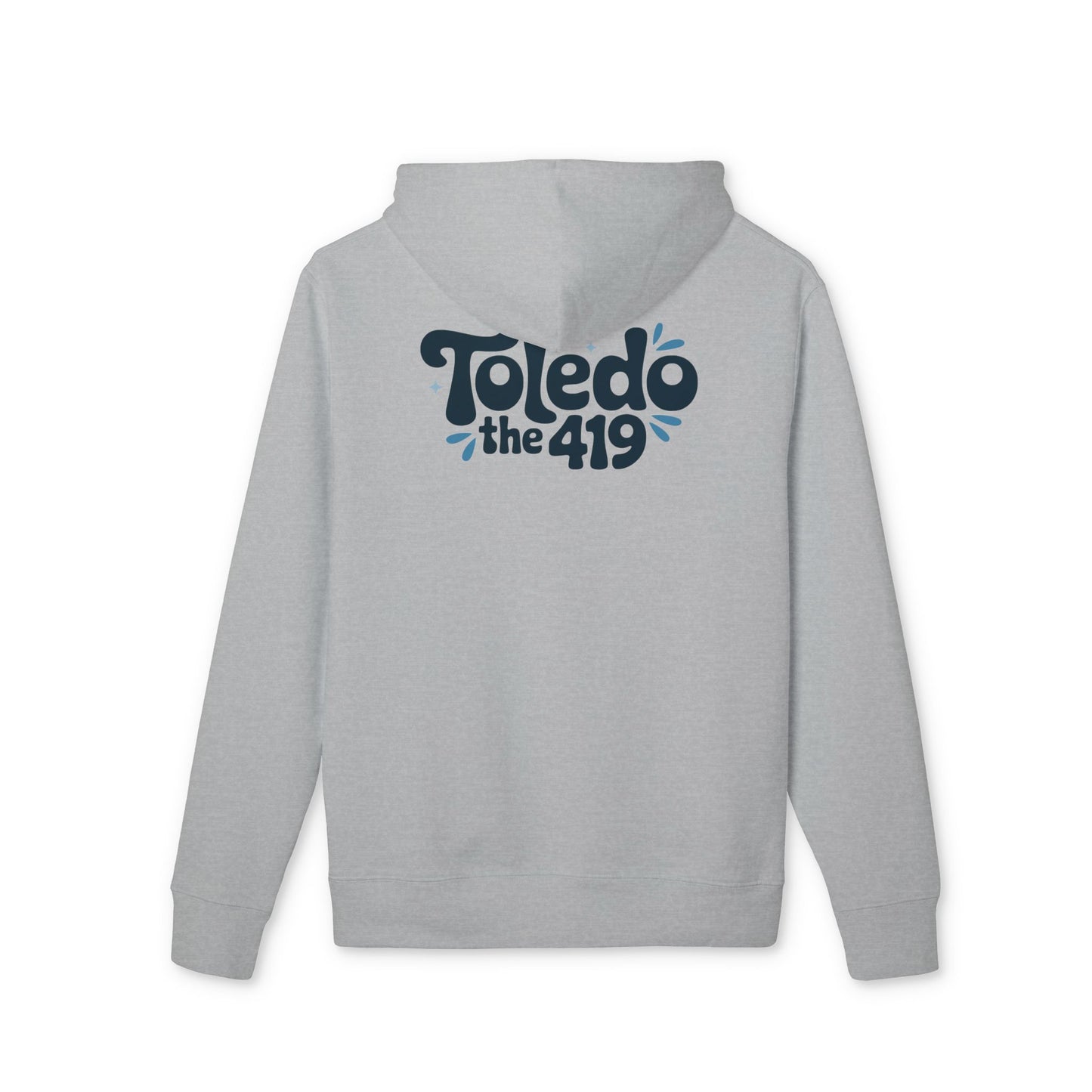 Toledo The 419 Hoodie — Retro City Pride Sweatshirt