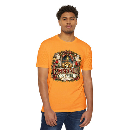 Emmanuel "God With Us" Christmas T-Shirt