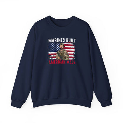 Marines Built American Made Sweatshirt