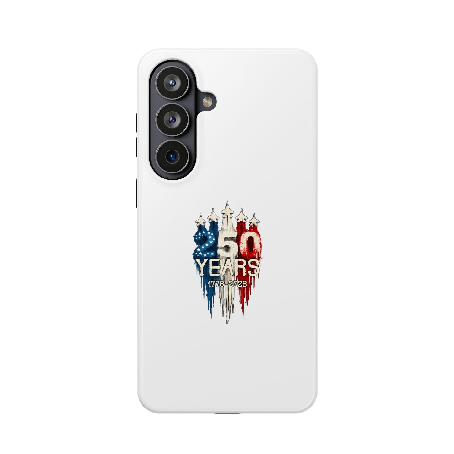 50 Years Patriotic iPhone Case — American Flag Anniversary Magnetic Impact-Resistant Case