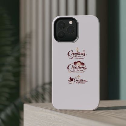 Magnetic Impact-Resistant Phone Case – Creations by Dionesa Logo