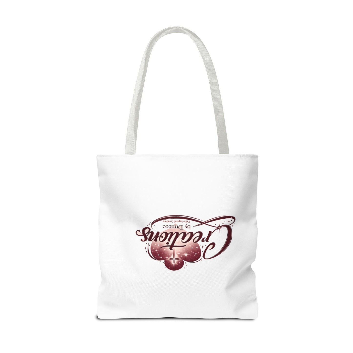 Creations Floral Logo Tote Bag – Branded Reusable Shopping & Gift Tote