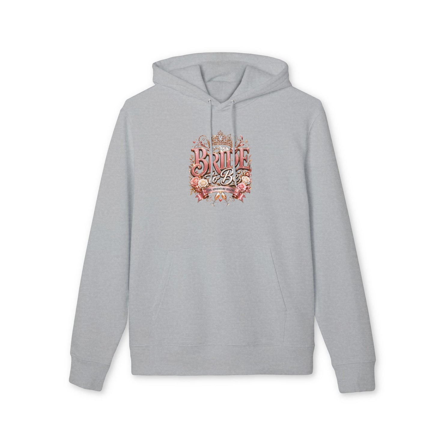 Bride To Be Hoodie — Floral Bachelorette Pullover