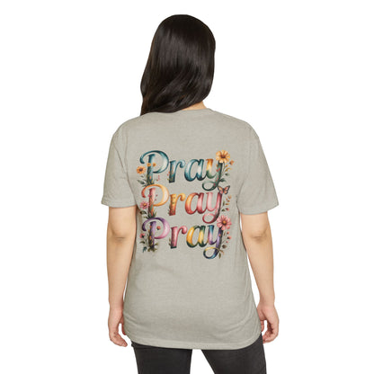 Pray Pray Pray Floral T-Shirt