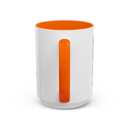 Juneteenth Acronym Accent Coffee Mug – Journey Unity Nation Empowerment (11/15oz)
