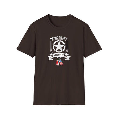 Proud to Be a US Army Veteran T-Shirt
