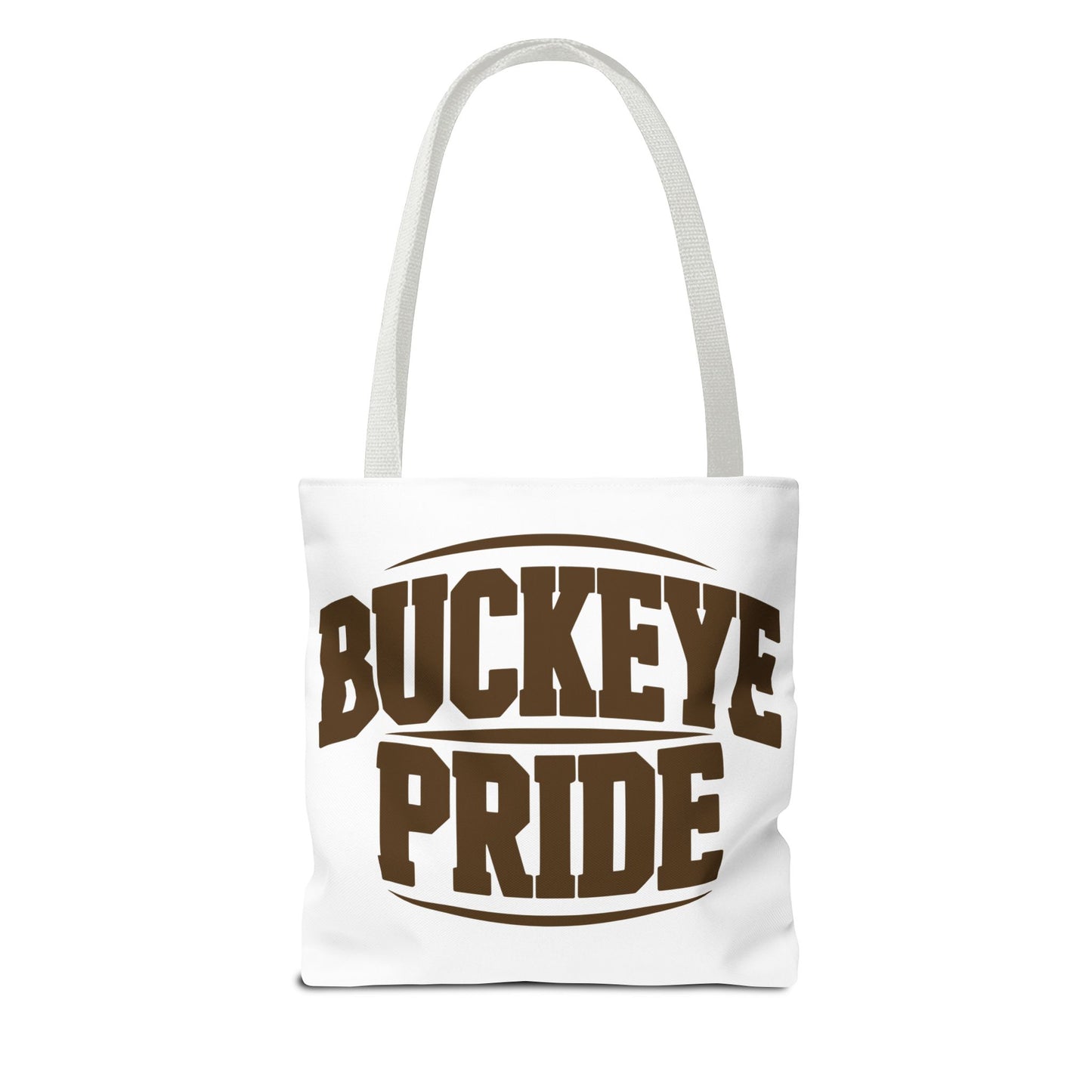 Buckeye Pride Tote Bag — Team Spirit Football Fan Tote