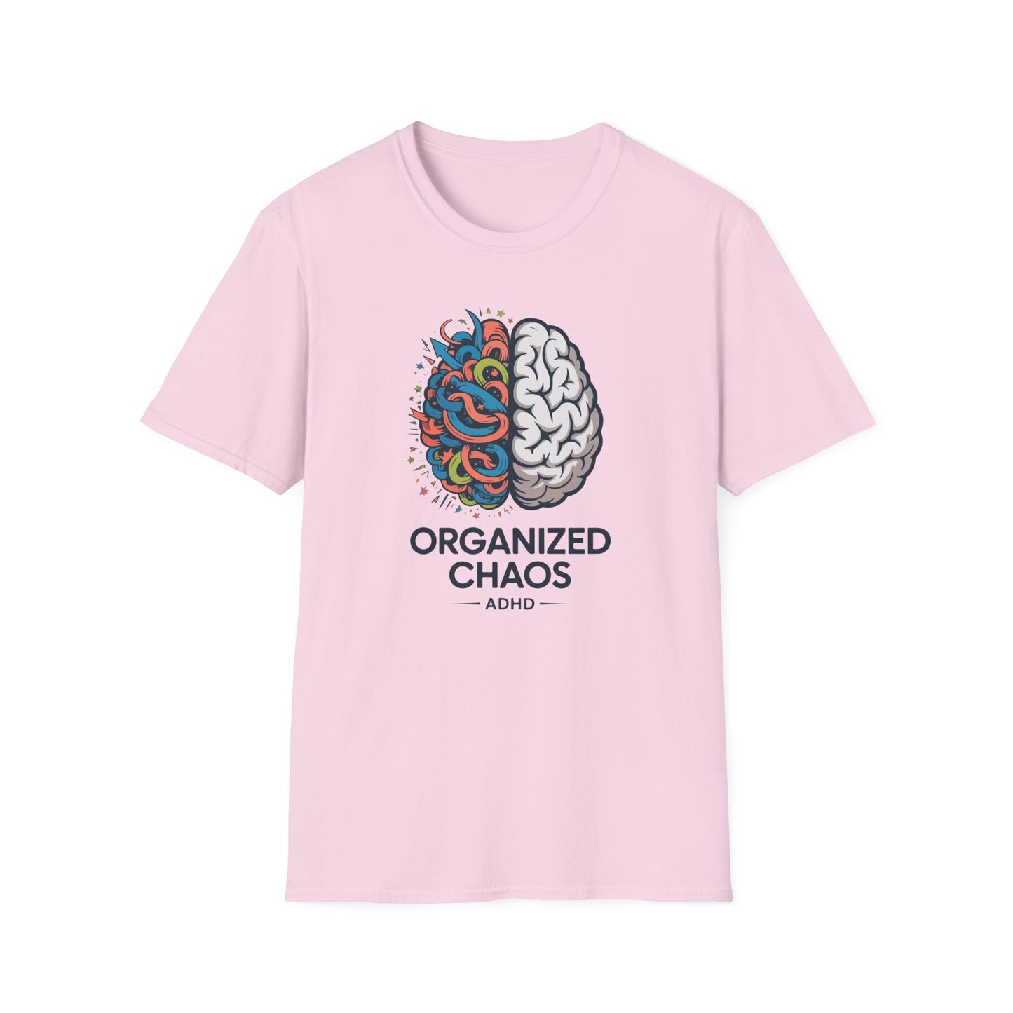 Organized Chaos ADHD T-Shirt