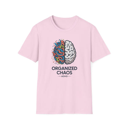 Organized Chaos ADHD T-Shirt