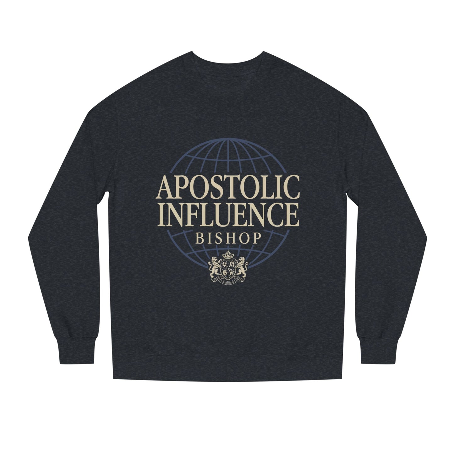 Apostolic Influence Bishop Sweatshirt — Christian Ministry Crewneck