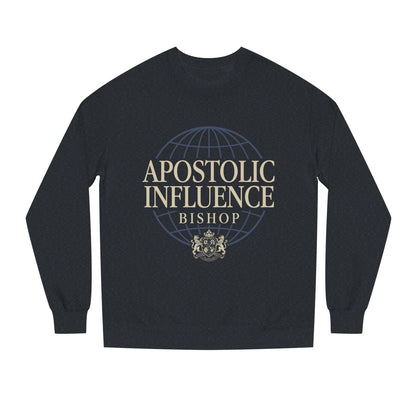 Apostolic Influence Bishop Sweatshirt — Christian Ministry Crewneck