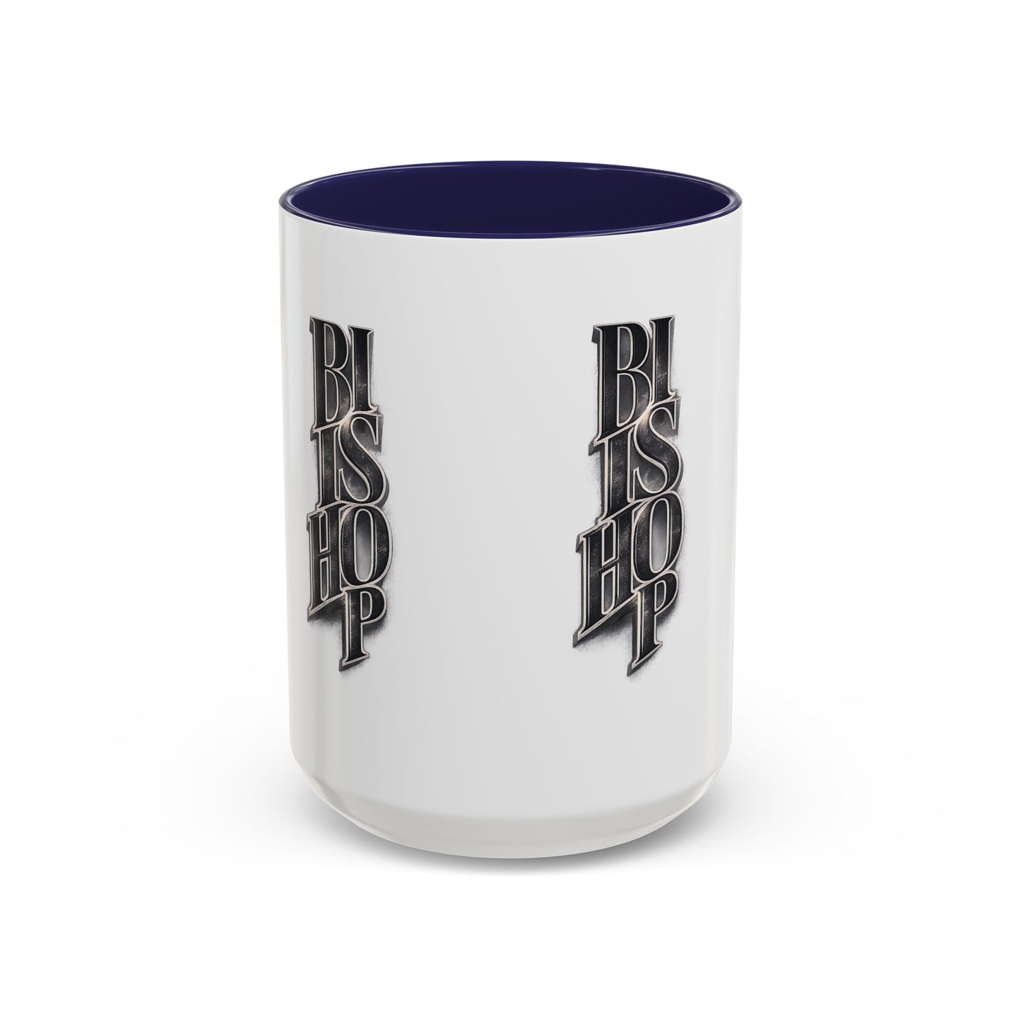 Bishop Vertical Logo Accent Coffee Mug — 11/15oz