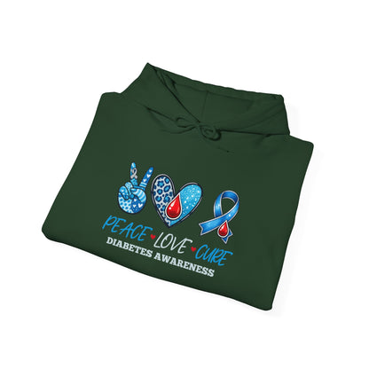 Peace Love Cure Hoodie