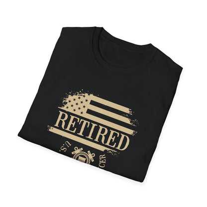 Retired U.S. Coast Guard Cutter T-Shirt