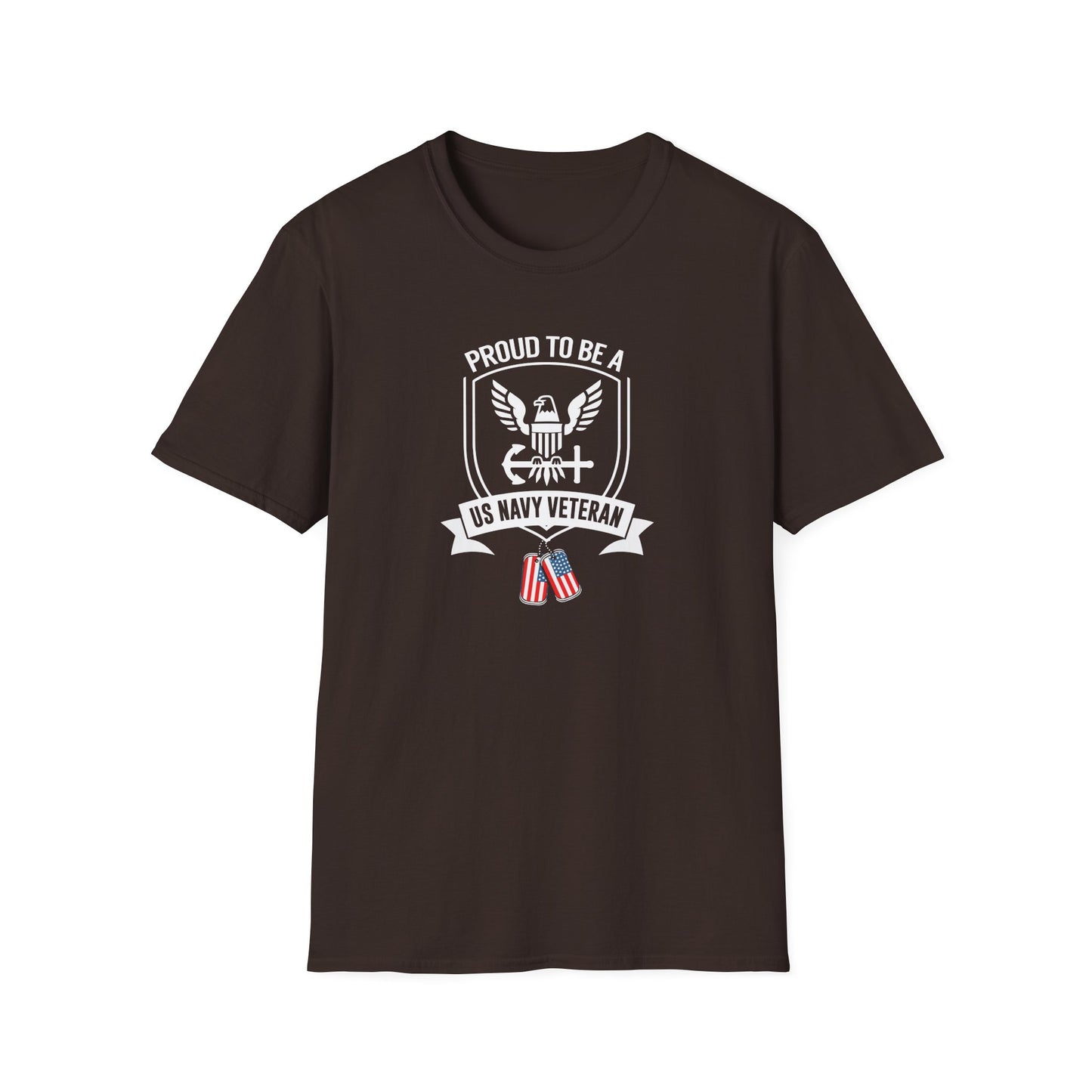 Proud to Be a US Navy Veteran T-Shirt