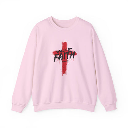 Walk by Faith 2 Cor 5:7 Sweatshirt