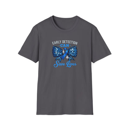"Early Detection Can Save Lives" T-Shirt