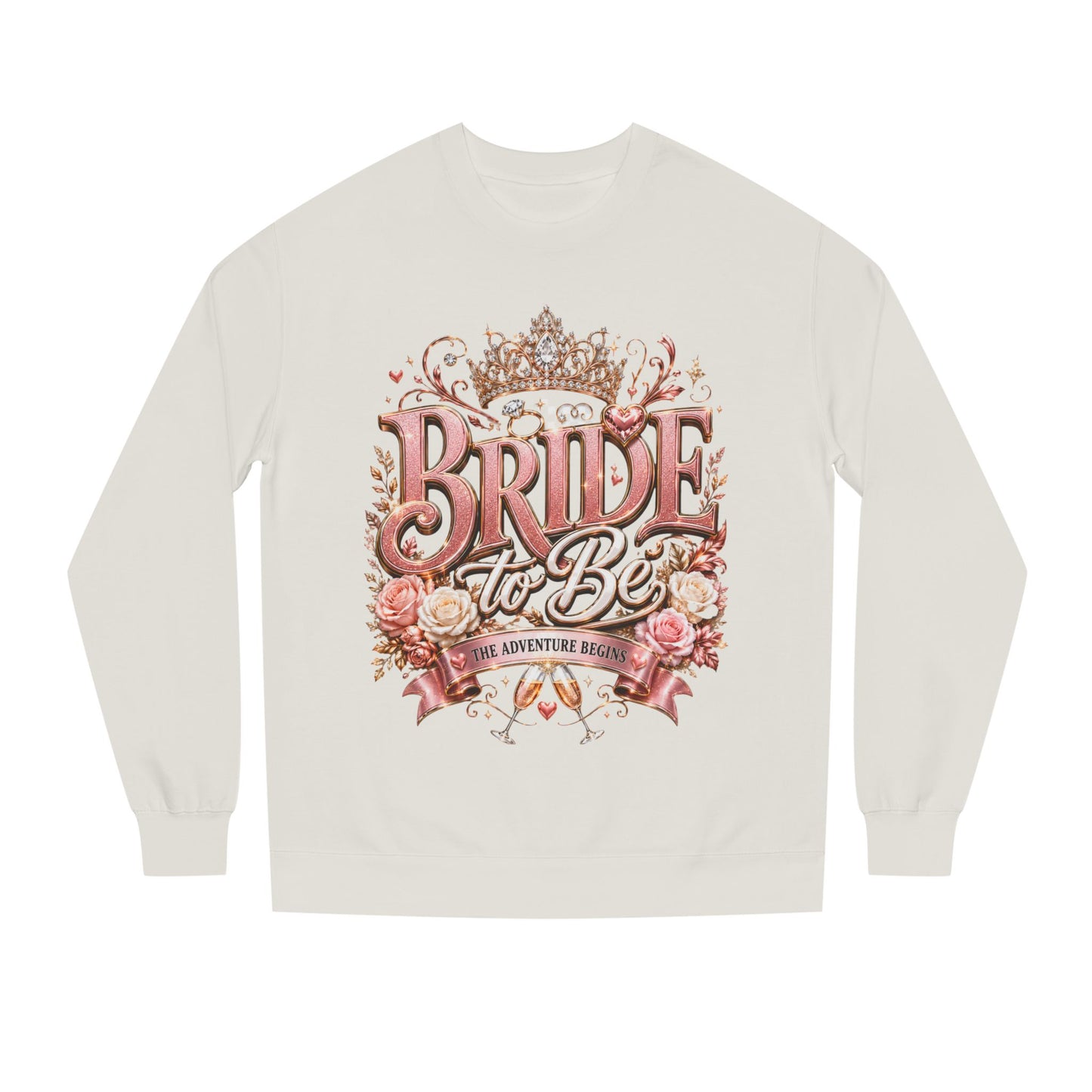 Bride-to-Be Sweatshirt — Bachelorette Party Crewneck