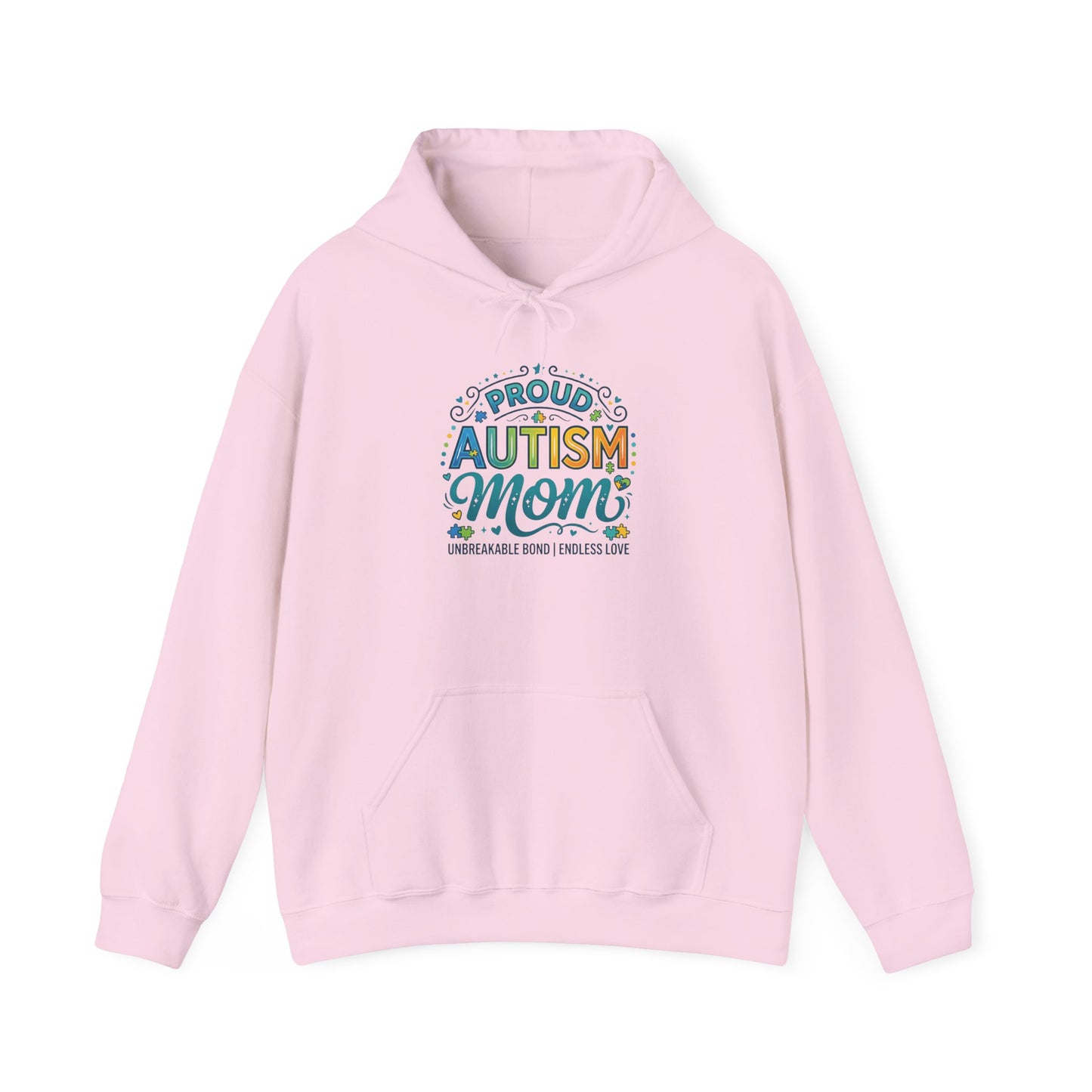 Proud Autism Mom Hoodie