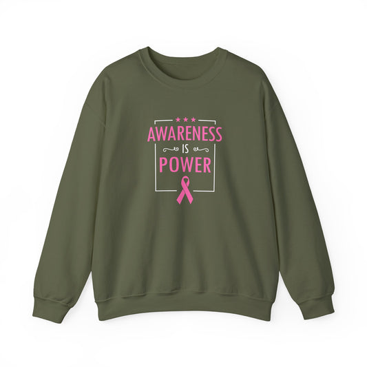 Awareness Is Power Sweatshirt