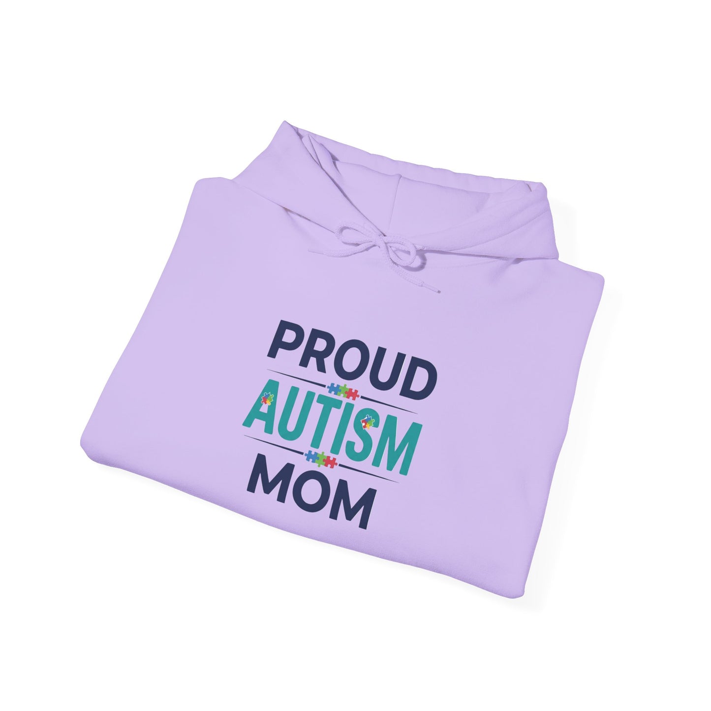 Proud Autism Mom Hoodie