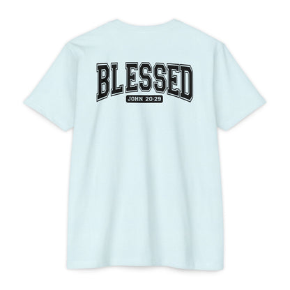 Blessed John 20:29 T-Shirt — Christian Faith Graphic Tee