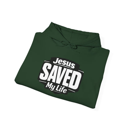 Jesus Saved My Life Hoodie