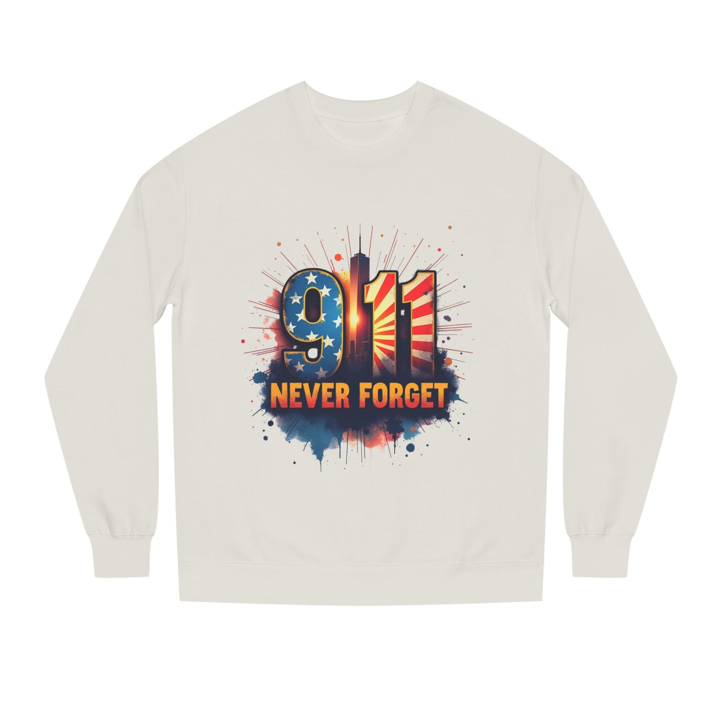 Unisex Crew Neck Sweatshirt
