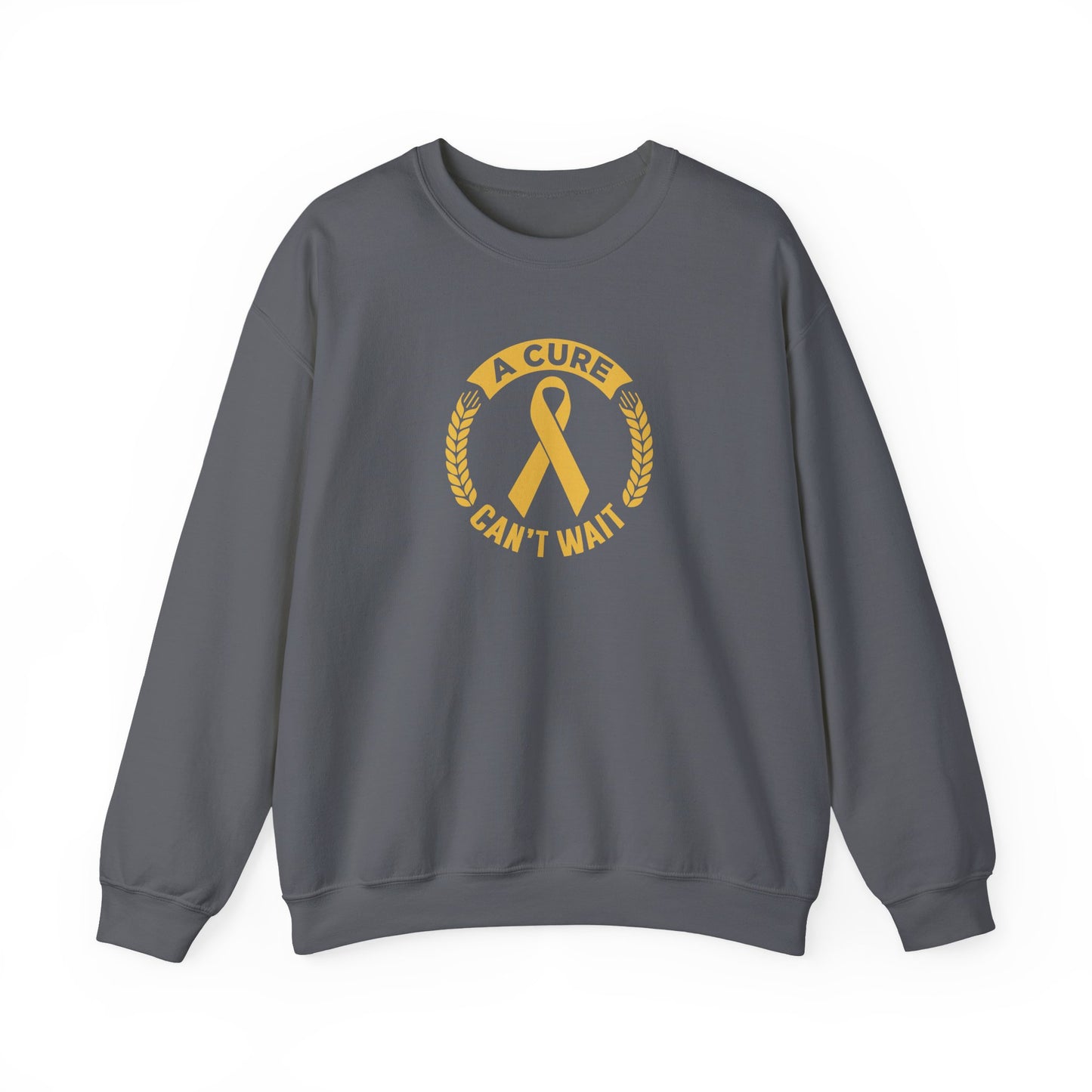 A Cure Can't Wait Sweatshirt