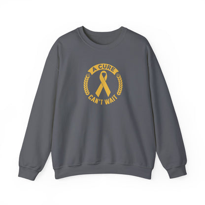 A Cure Can't Wait Sweatshirt