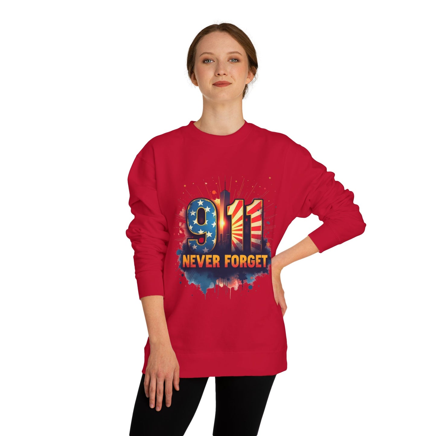 Unisex Crew Neck Sweatshirt