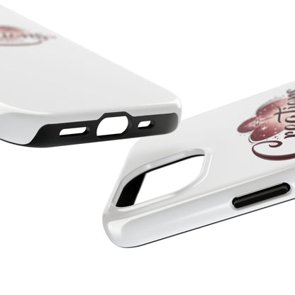 Tough Phone Case — "Creations by Donece" Logo Protective Phone Cover