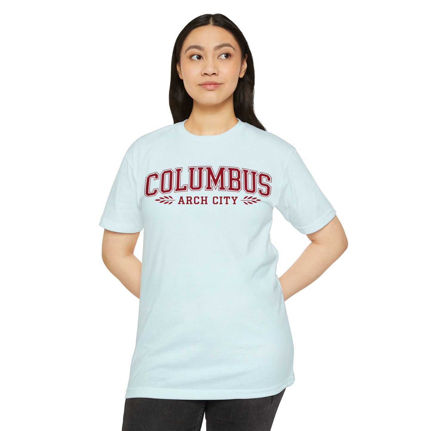 Columbus Arch City Tee — Vintage Collegiate Graphic T-Shirt