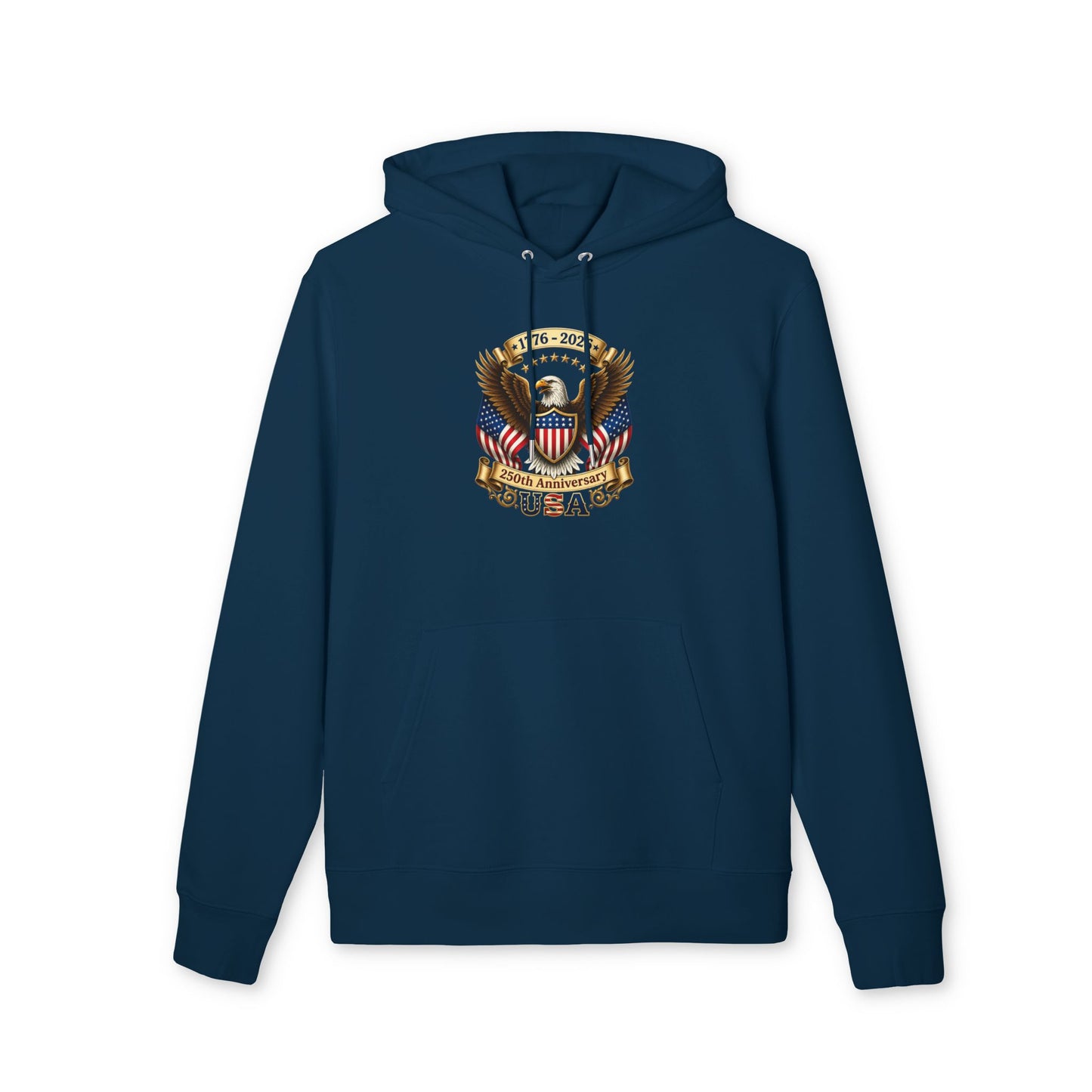 USA 250th Anniversary Eagle Hoodie – Patriotic 1776–2026 Sweatshirt