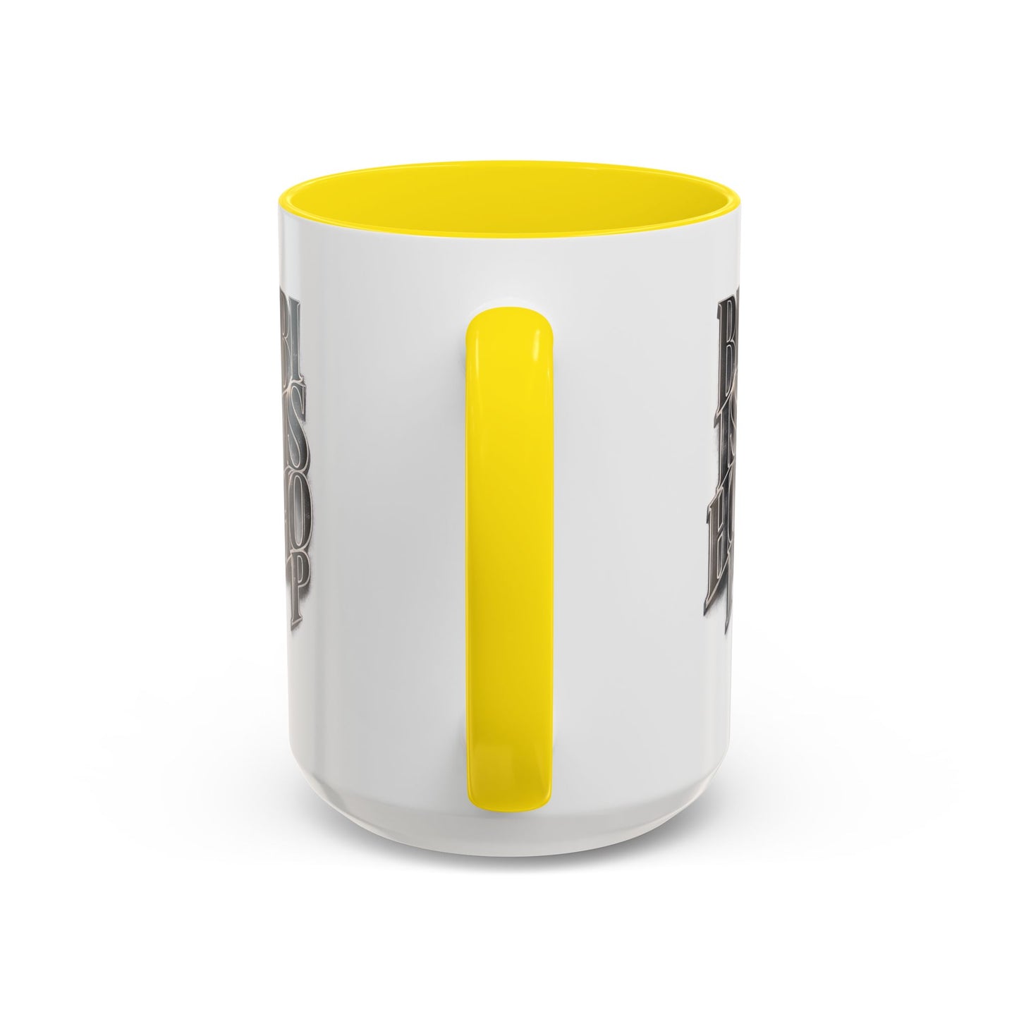 Bishop Vertical Logo Accent Coffee Mug — 11/15oz