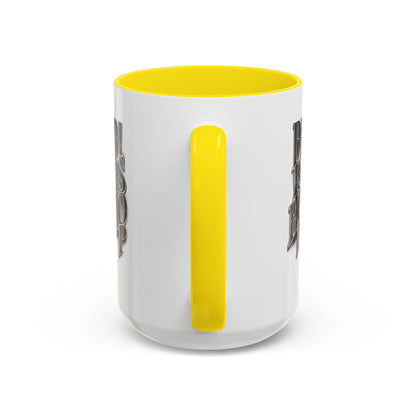 Bishop Vertical Logo Accent Coffee Mug — 11/15oz