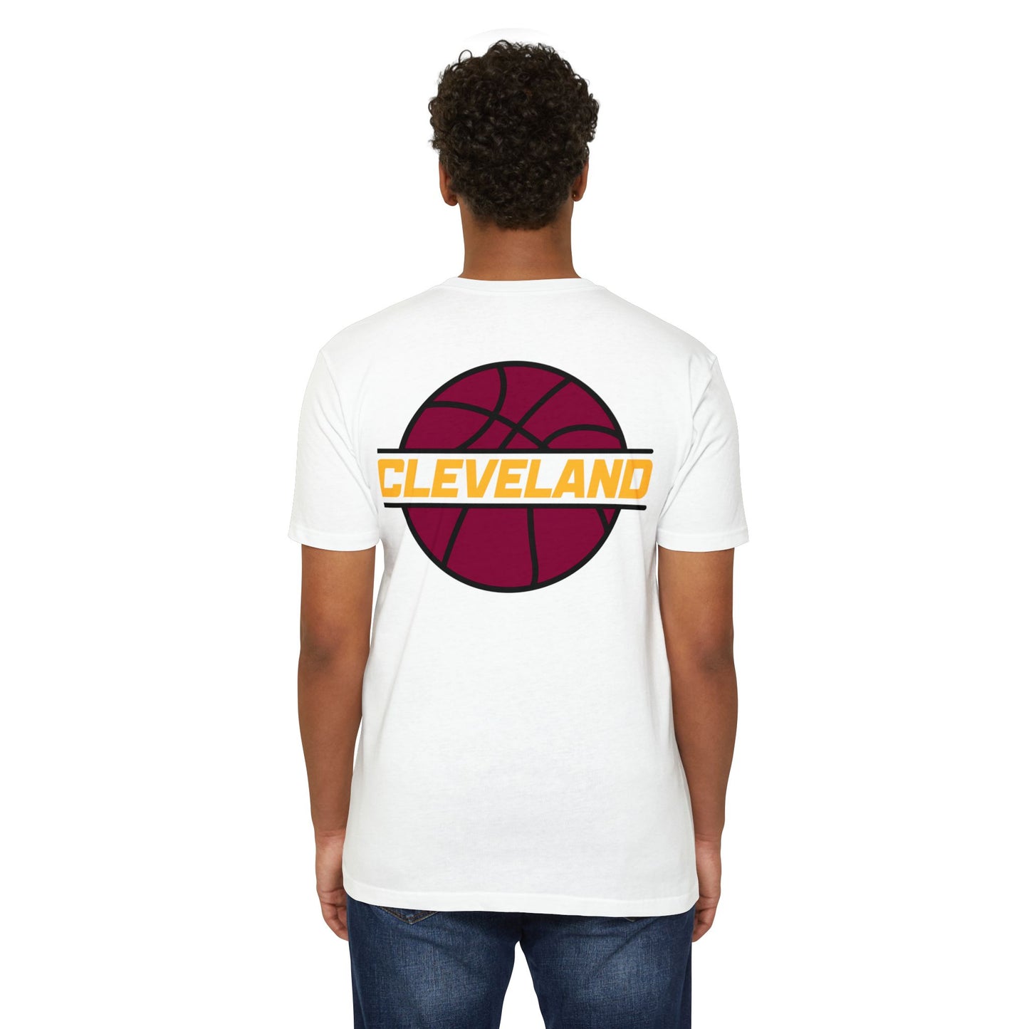 Cleveland Heart T-Shirt — Retro Script City Pride Tee