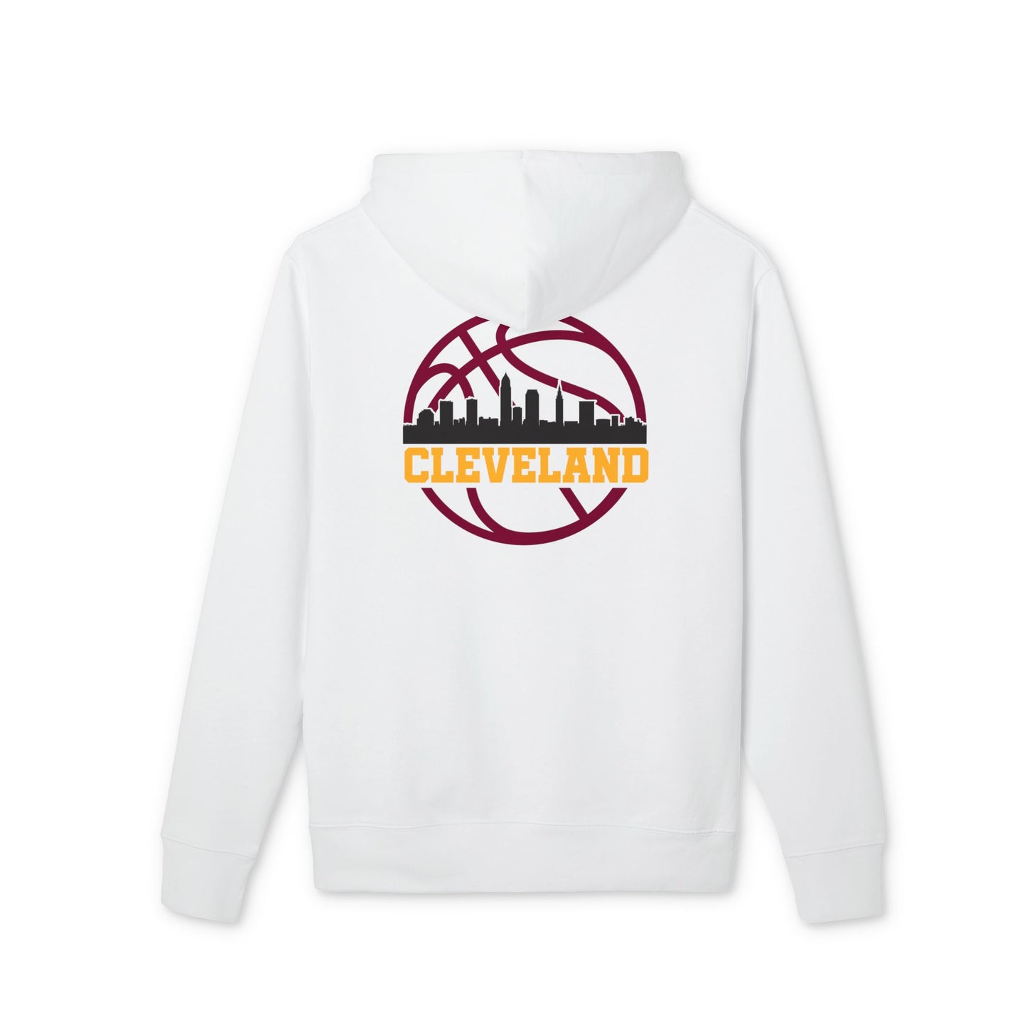 Cleveland Skyline Basketball Hoodie